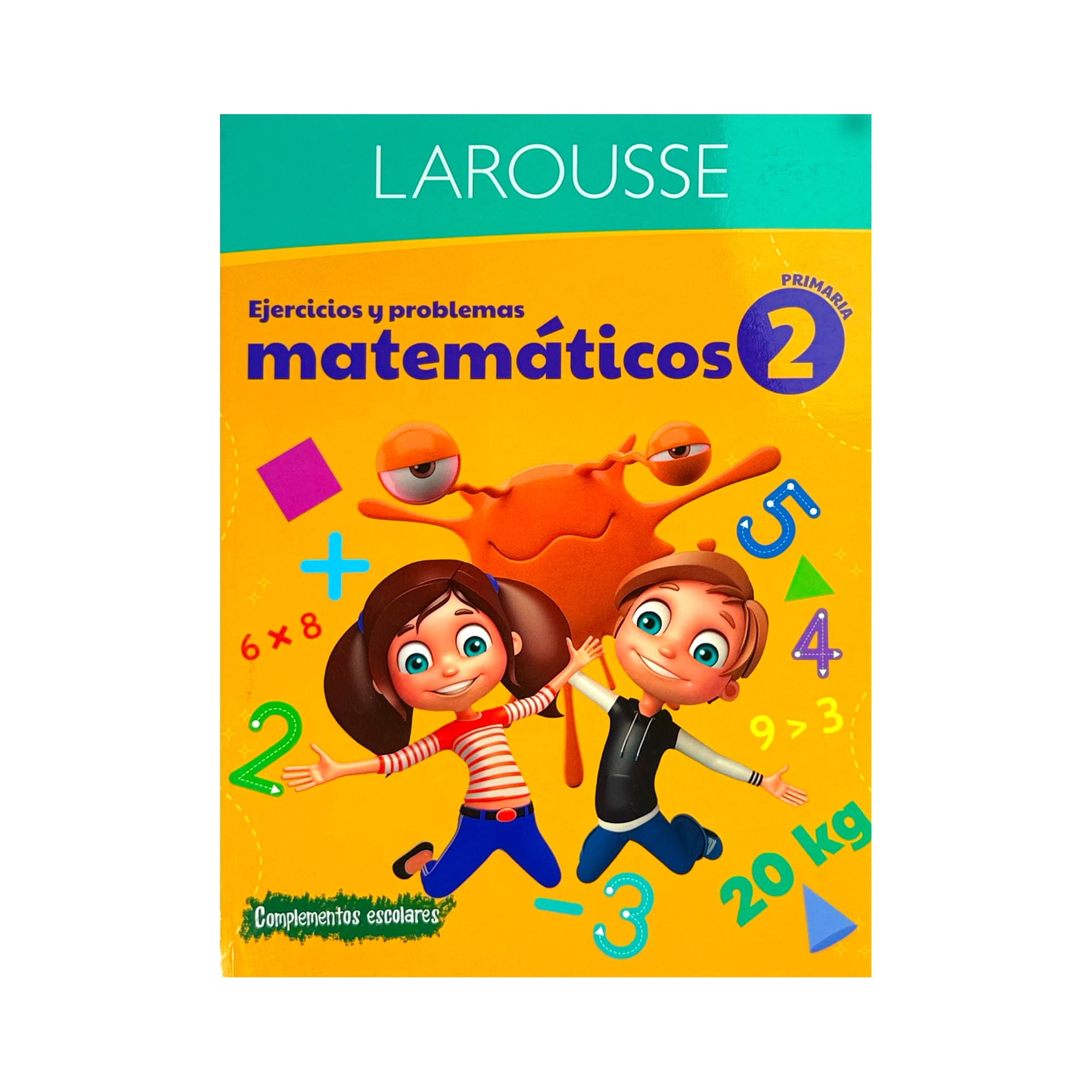 Ejercicios y problemas matemáticos 2 Larousse