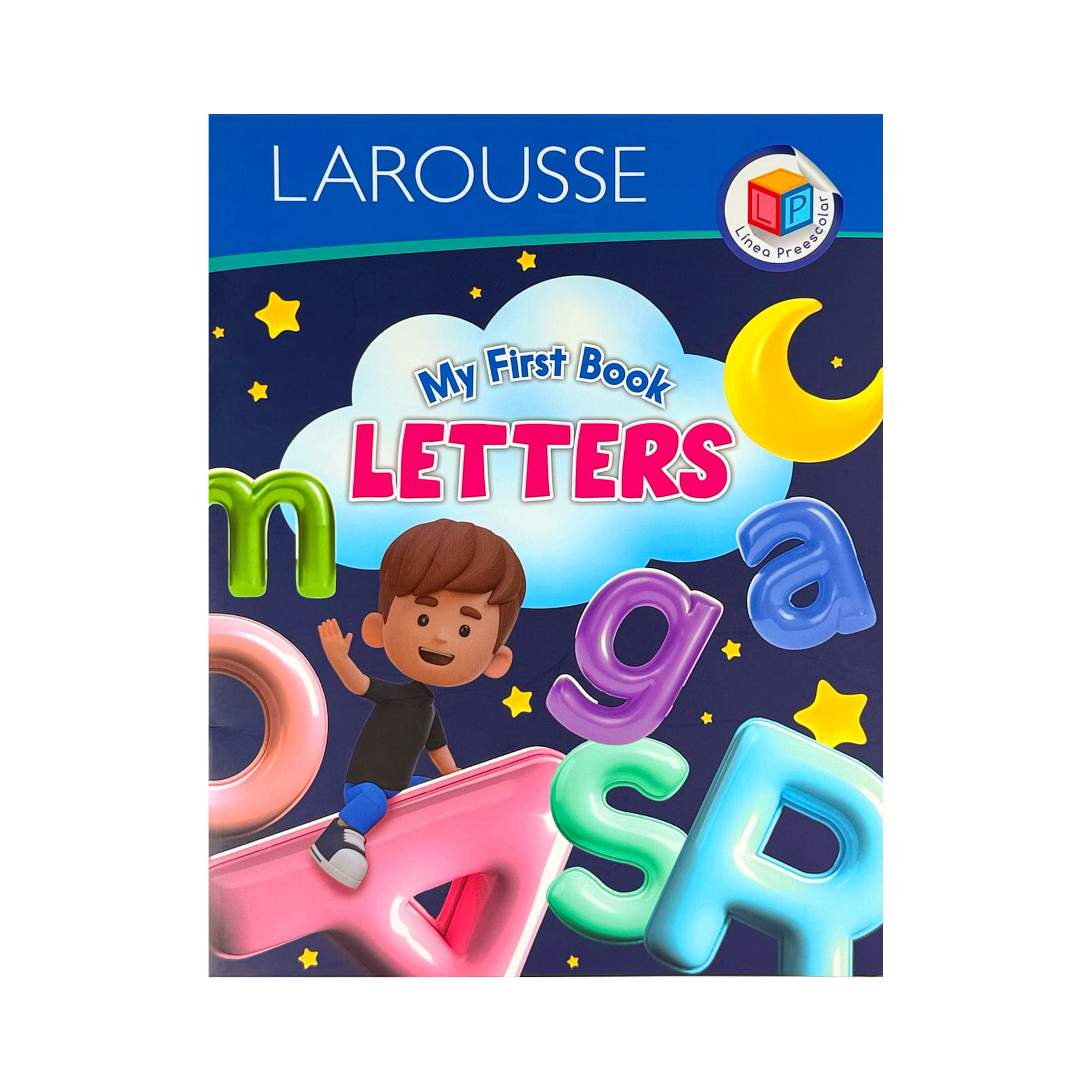 My first book letras Larousse