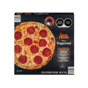 Pizza de pepperoni tipo italiano Nuestra Cocina