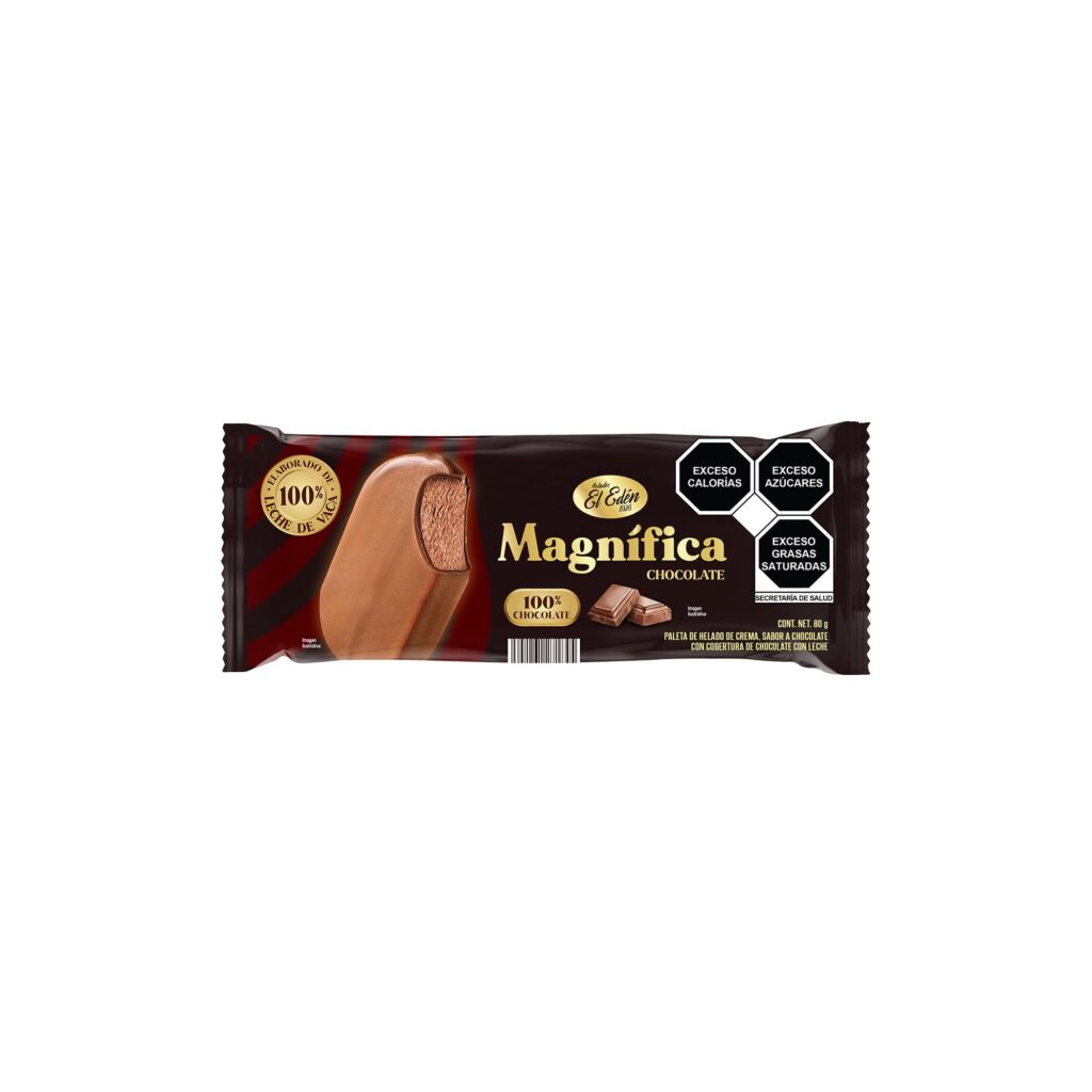 Paleta de chocolate Magnífica