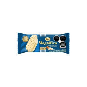 Paleta de chocolate blanco y almendras Magnífica