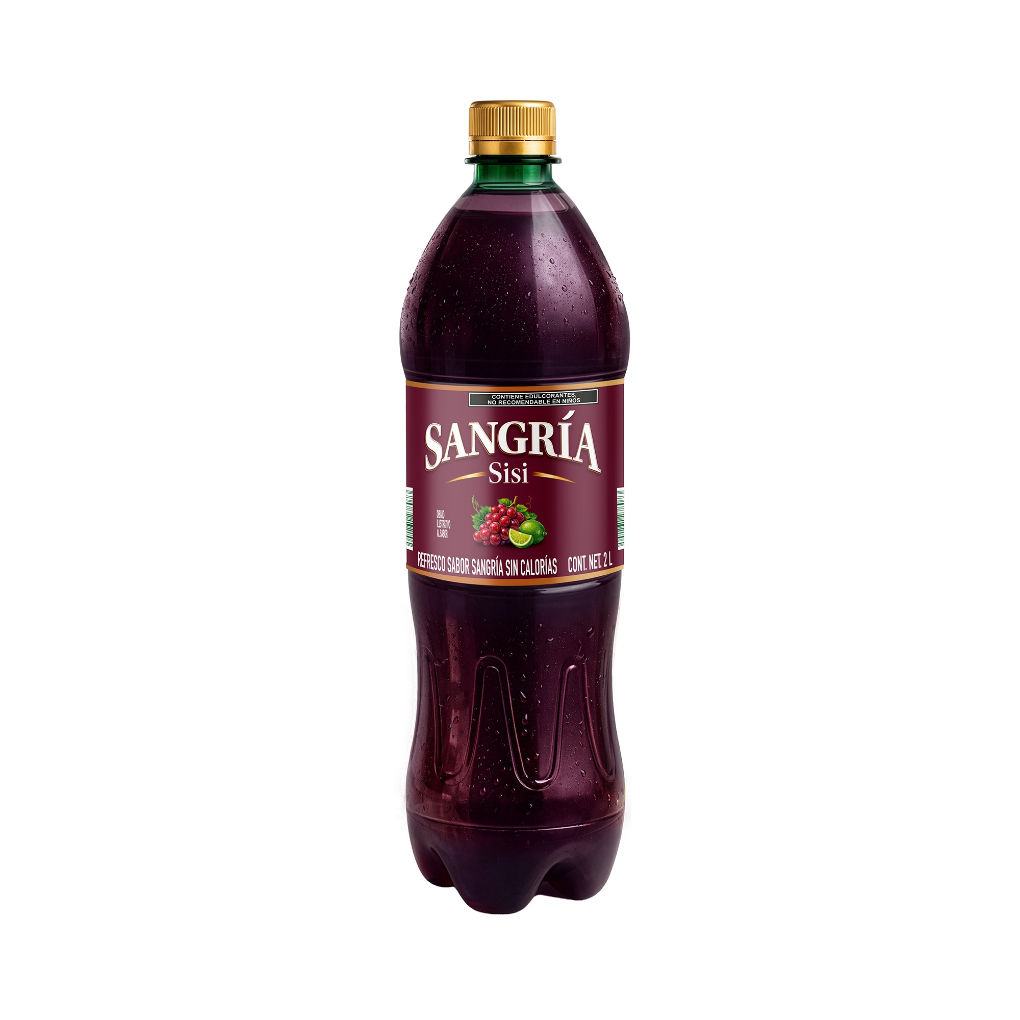Refresco Sisi sabor Sangría (2L)