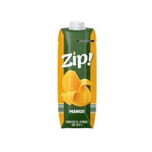Bebida con 10% de mango Zip! (1L)