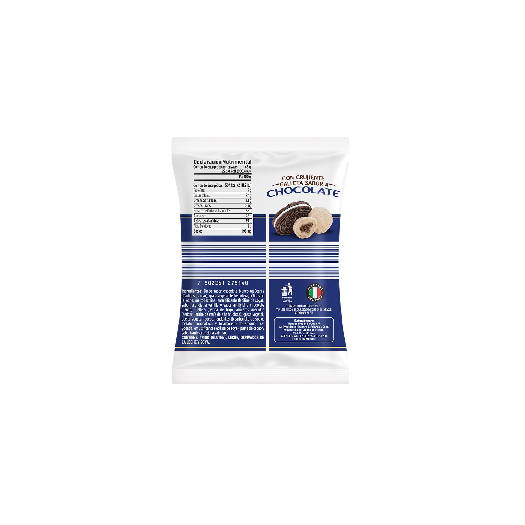Bites cookies & cream Lancelot - Image 2