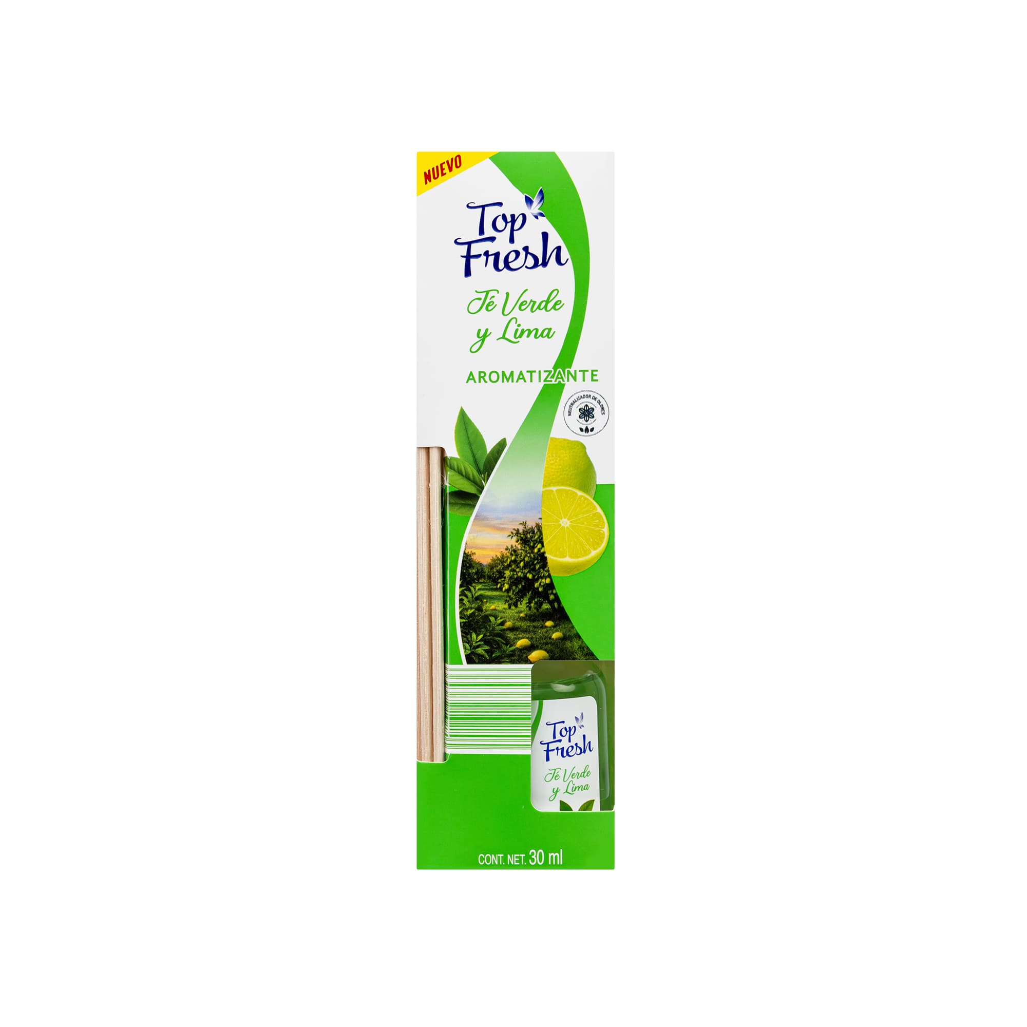 Aromatizante Varilla té verde limón Top Fresh - Image 3