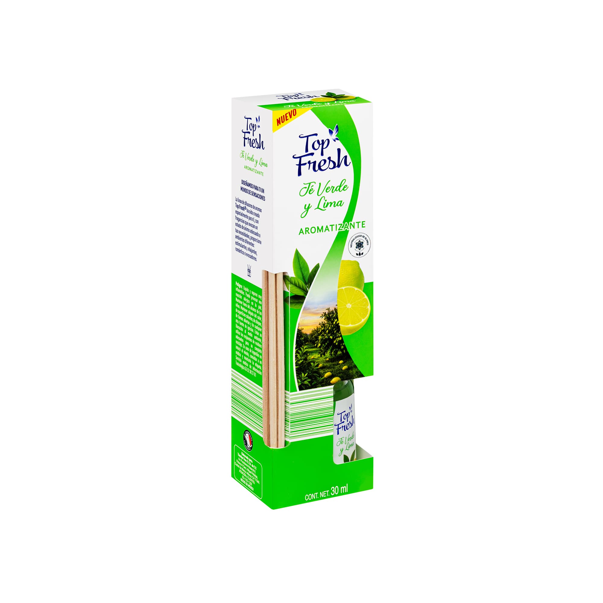 Aromatizante Varilla té verde limón Top Fresh - Image 4