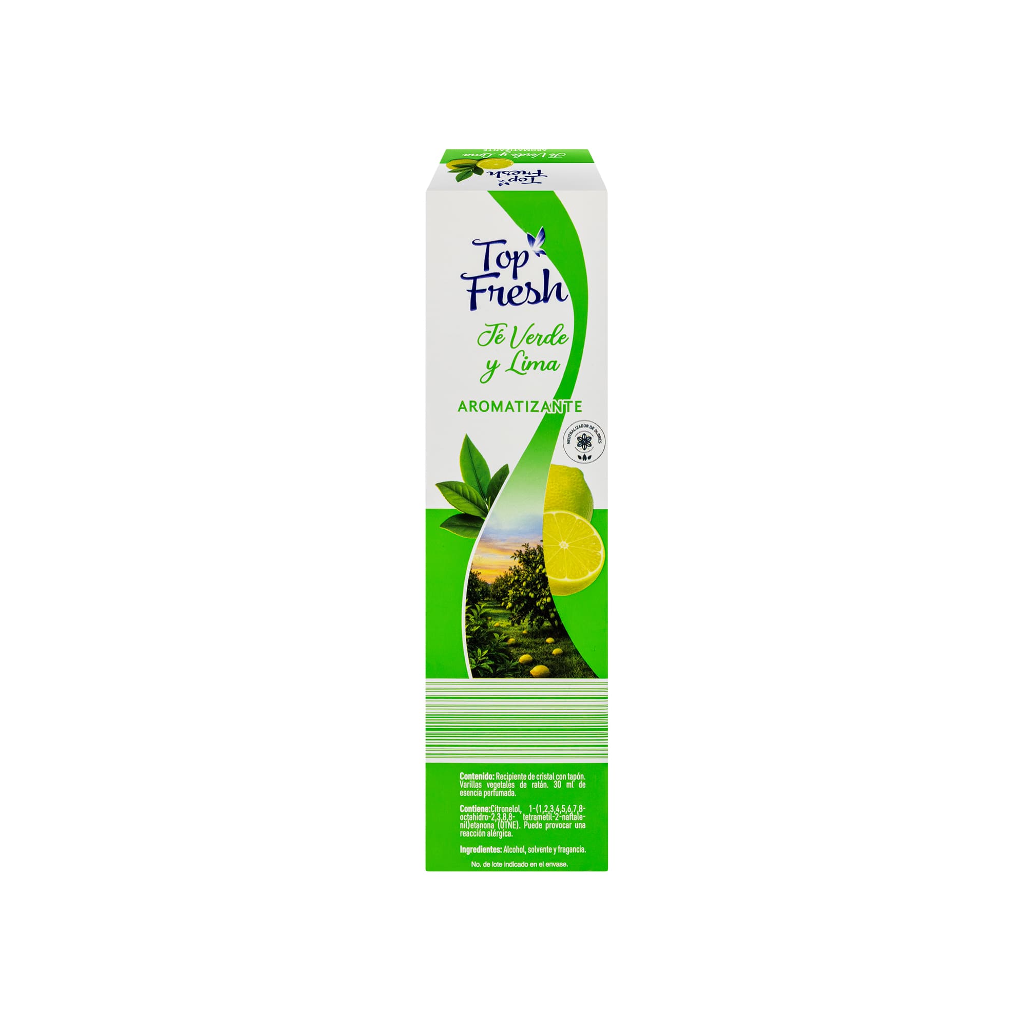 Aromatizante Varilla té verde limón Top Fresh - Image 7
